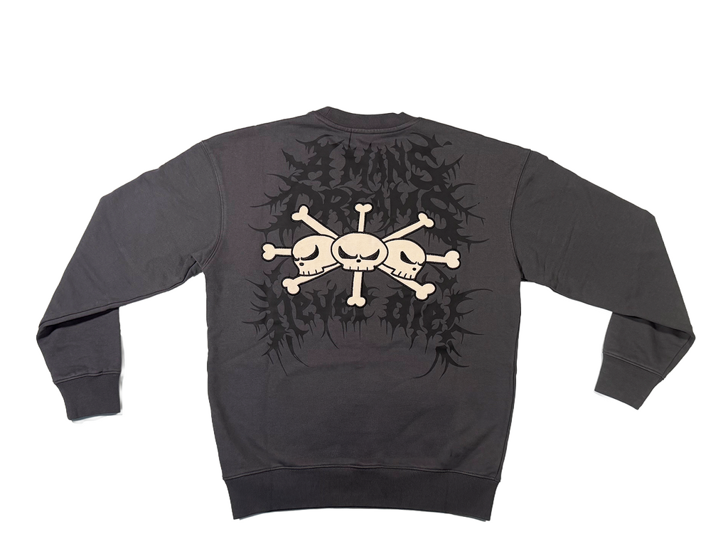 Blackbeard Pirates Crewneck - Will of D - One Piece