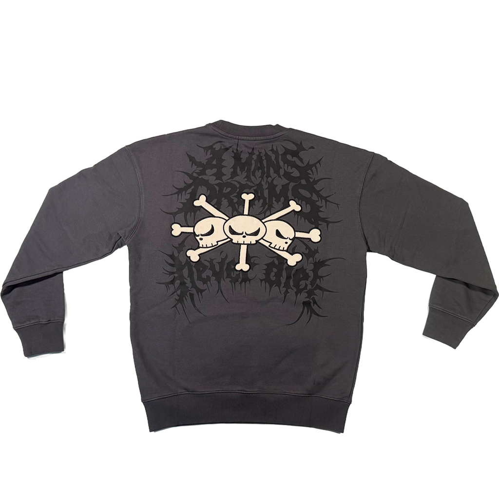 Blackbeard Pirates Crewneck - Will of D - One Piece