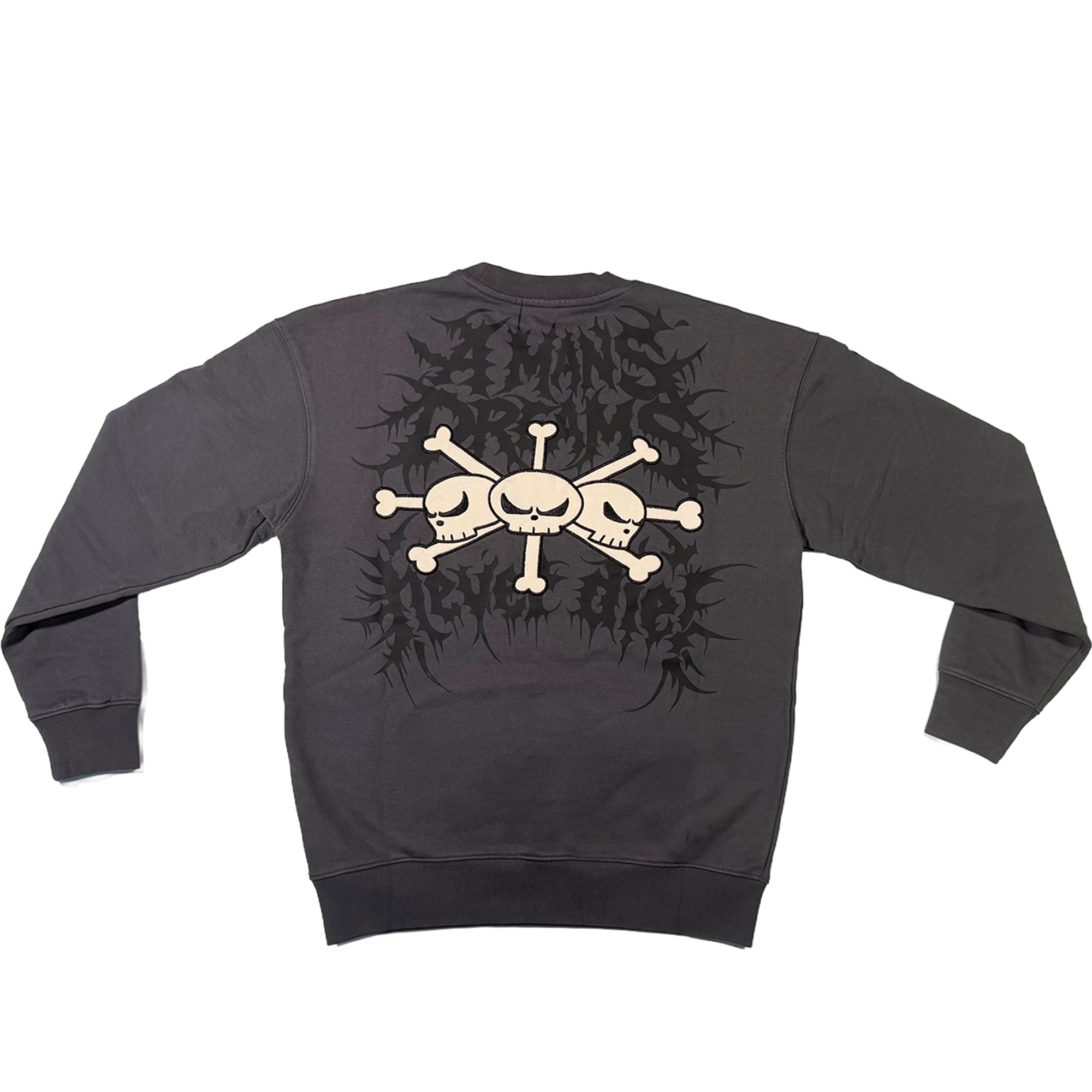 Blackbeard Pirates Crewneck - Will of D - One Piece