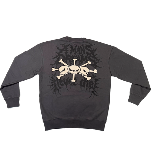 Blackbeard Pirates Crewneck - Will of D - One Piece