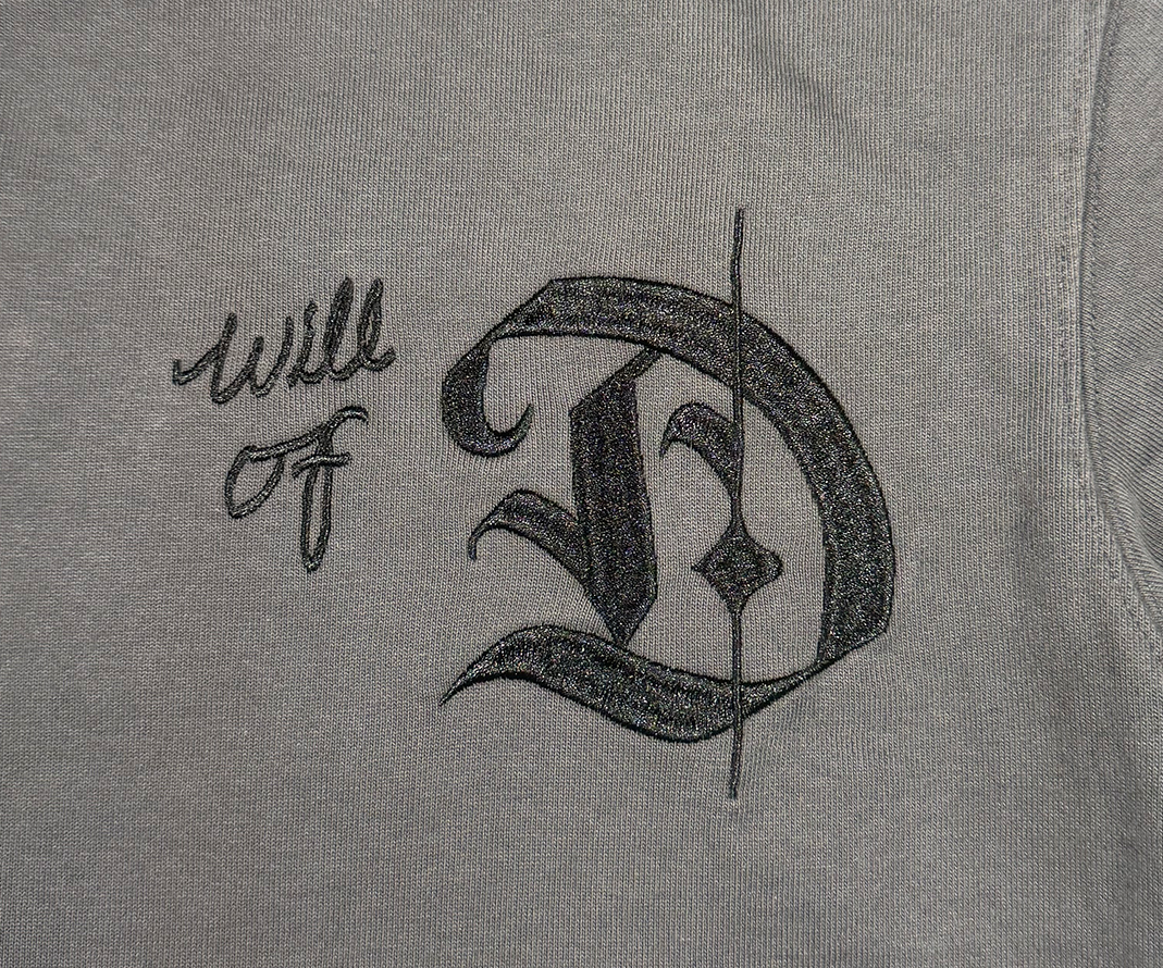 Blackbeard Pirates Crewneck - Will of D - One Piece