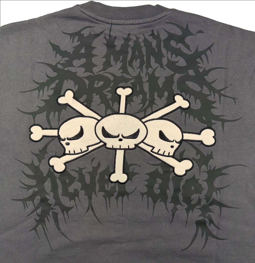 Blackbeard Pirates Crewneck - Will of D - One Piece