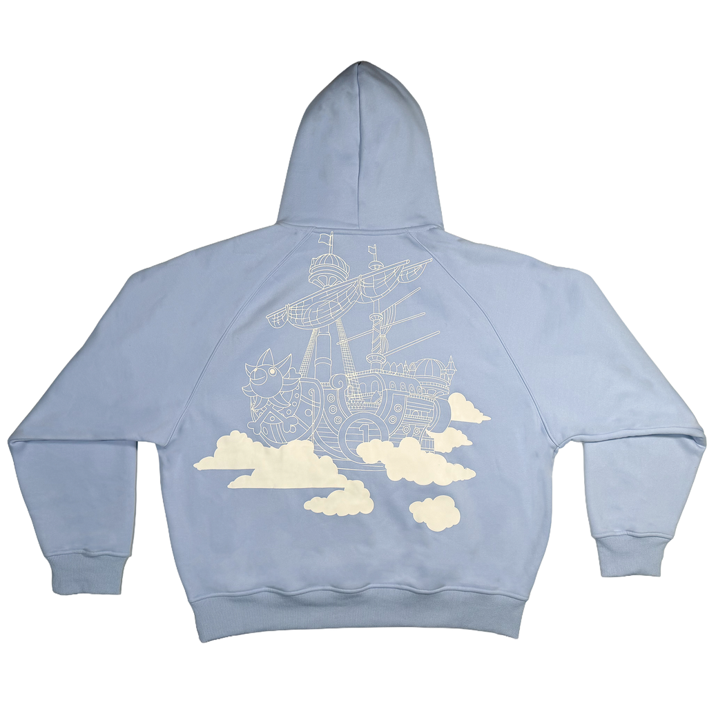 Going Merry - Straw Hats Hoodie - One Piece