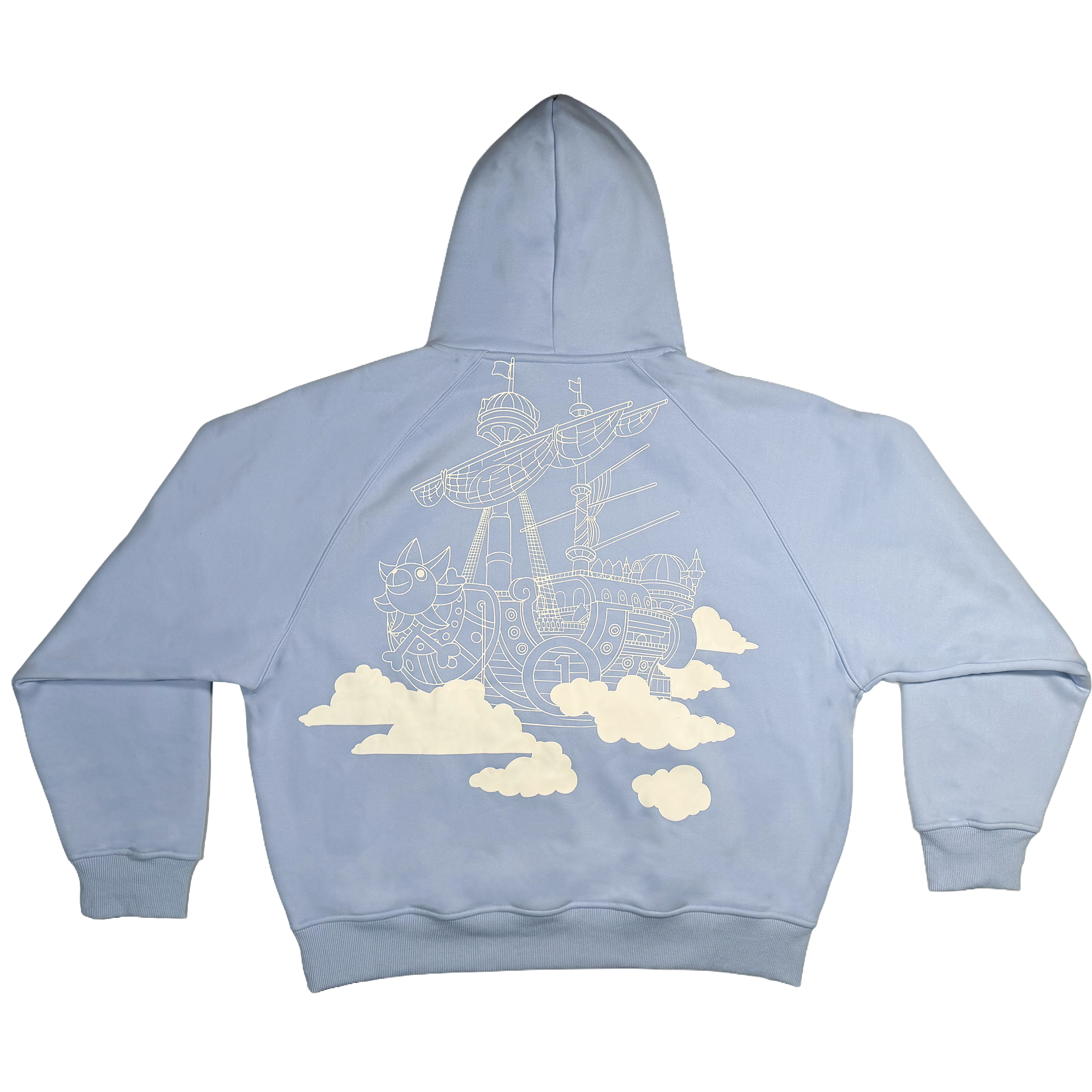 Going Merry - Straw Hats Hoodie - One Piece