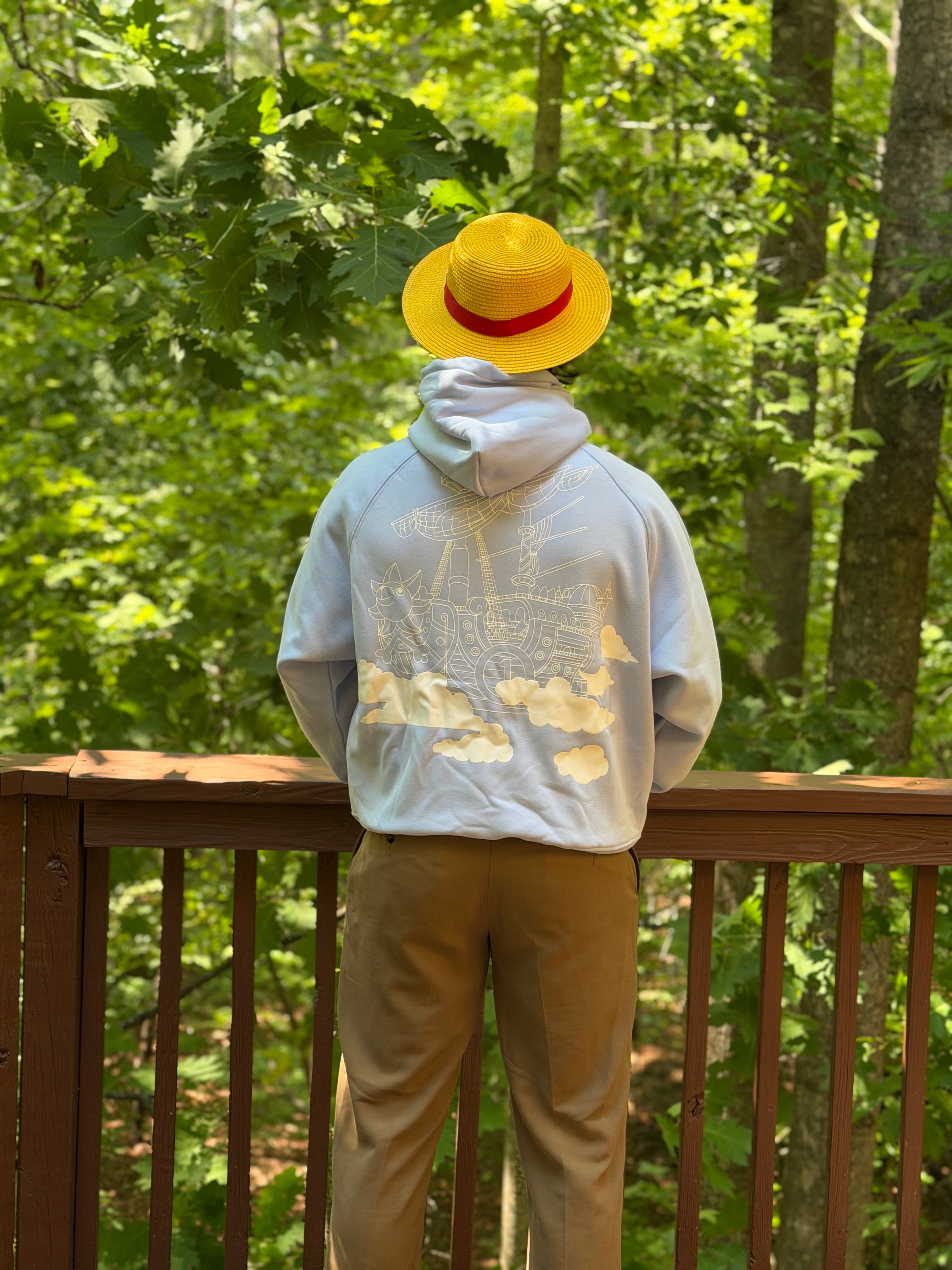 Going Merry - Straw Hats Hoodie - One Piece