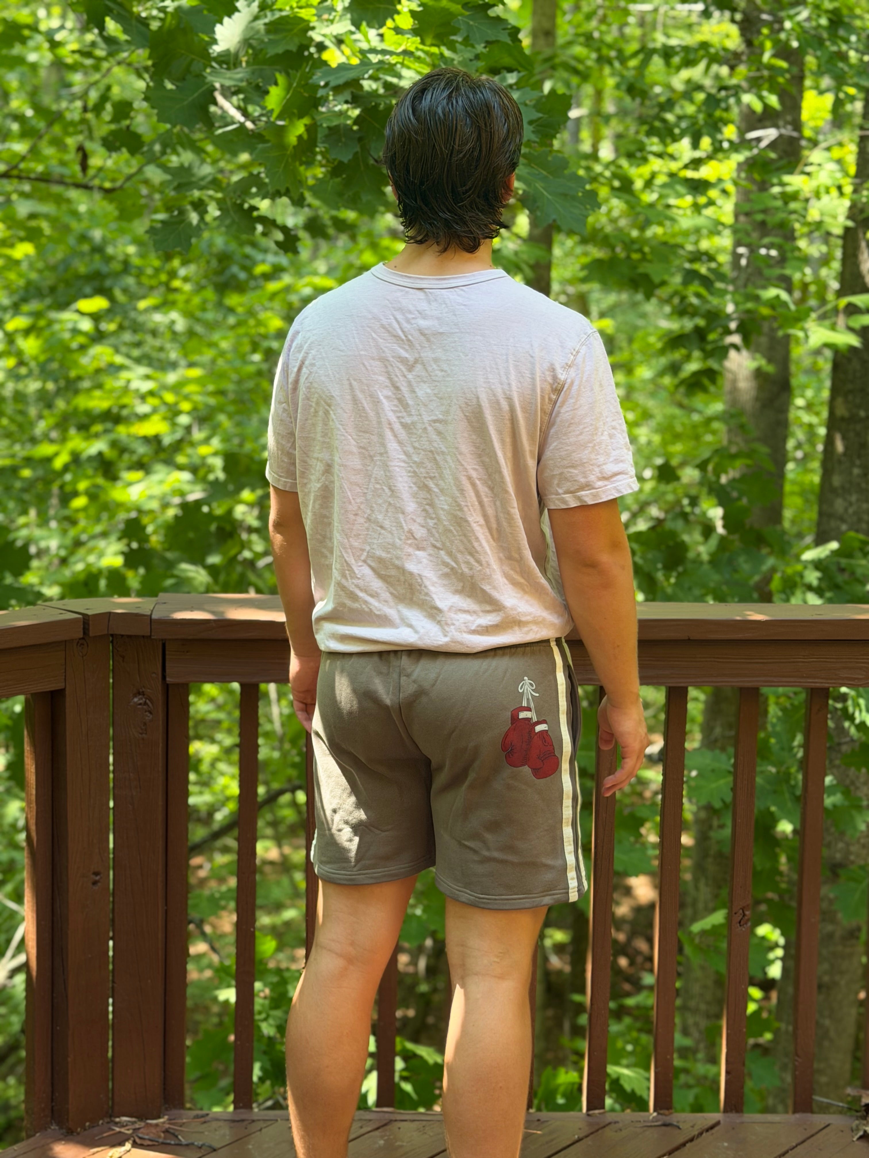 Afro-Luffy Shorts - One Piece