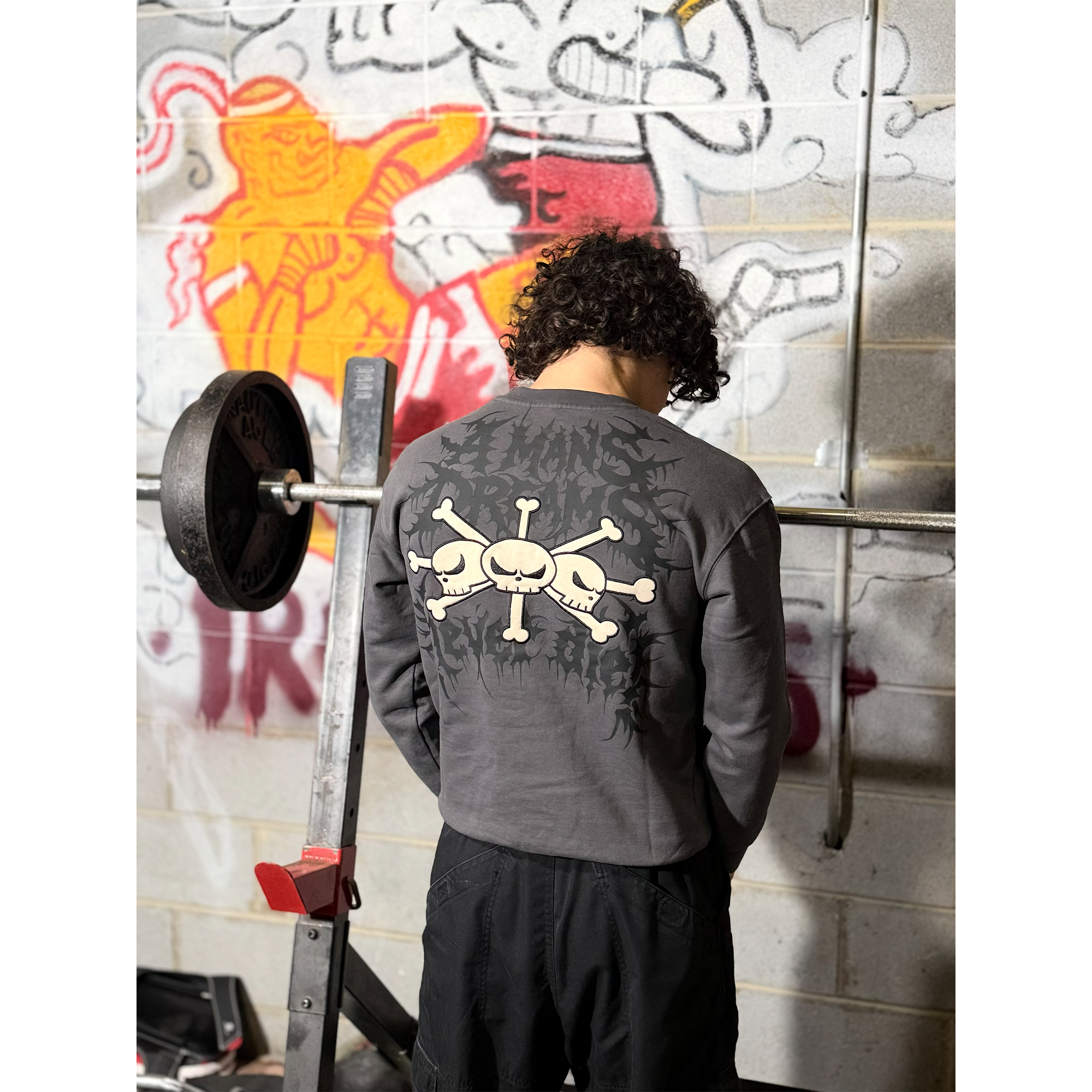 Blackbeard Pirates Crewneck - Will of D - One Piece