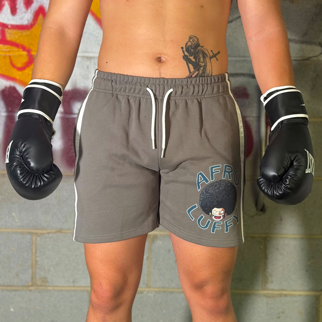 Afro-Luffy Shorts - One Piece