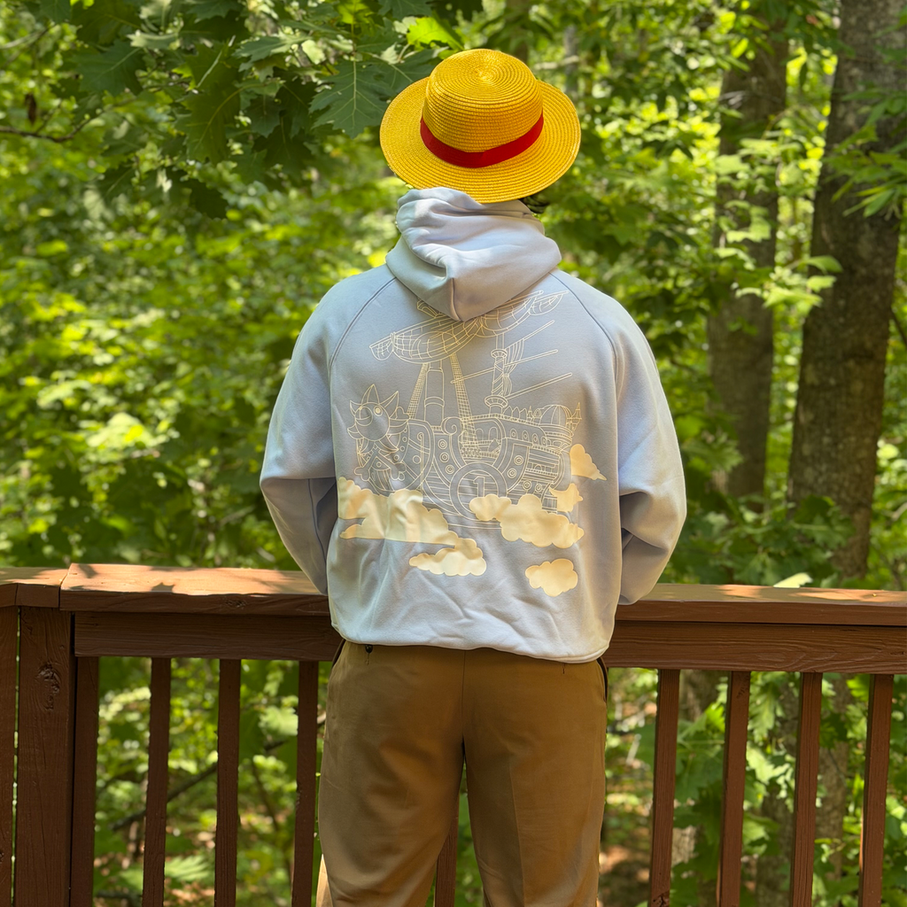 Going Merry - Straw Hats Hoodie - One Piece