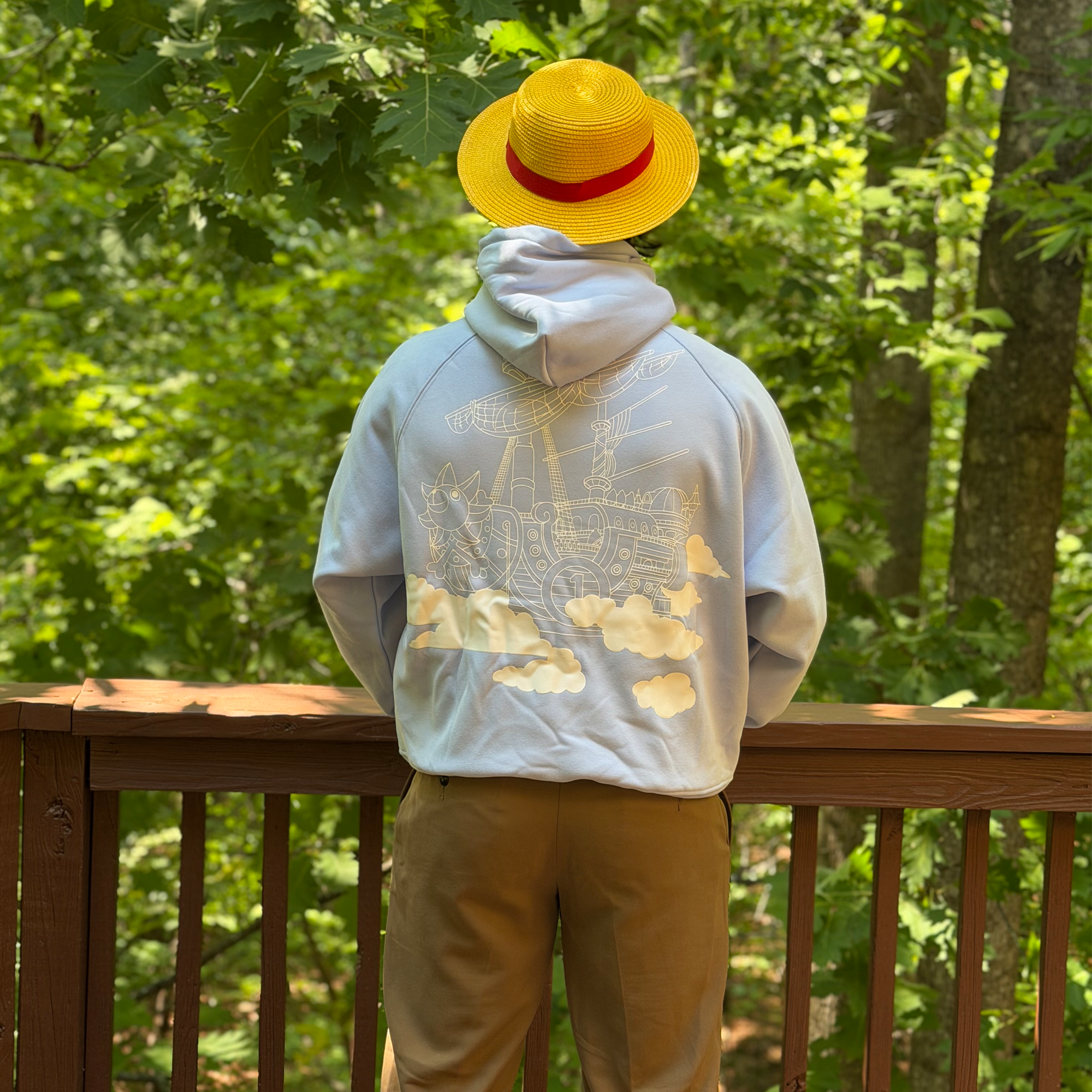 Going Merry - Straw Hats Hoodie - One Piece