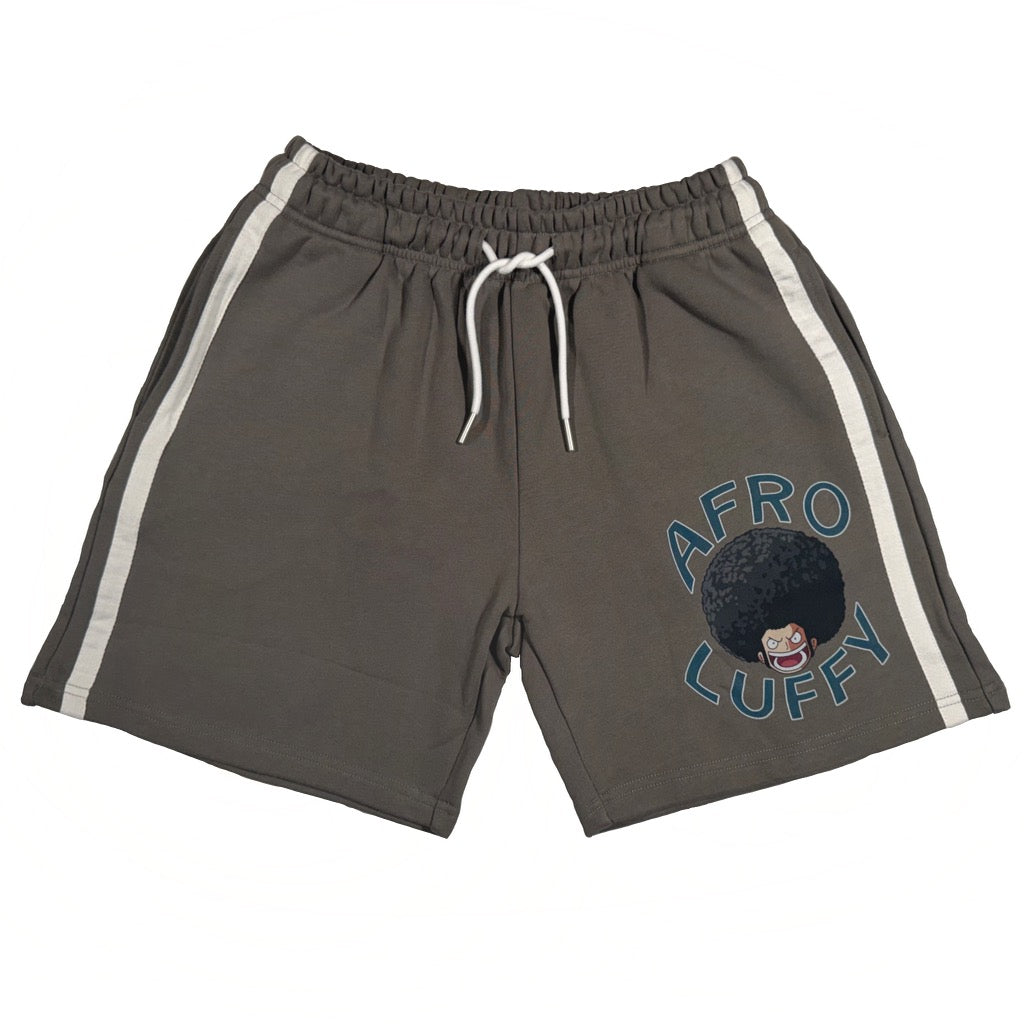 Afro-Luffy Shorts - One Piece