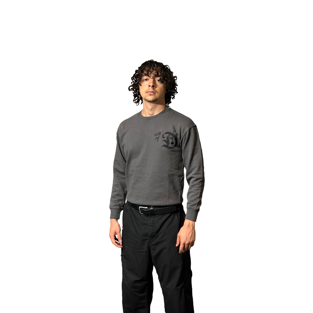 Blackbeard Pirates Crewneck - Will of D - One Piece